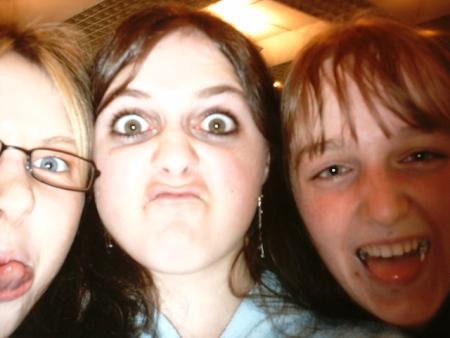 Les trois folles^^