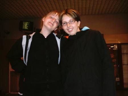 Les deux tites folles^^