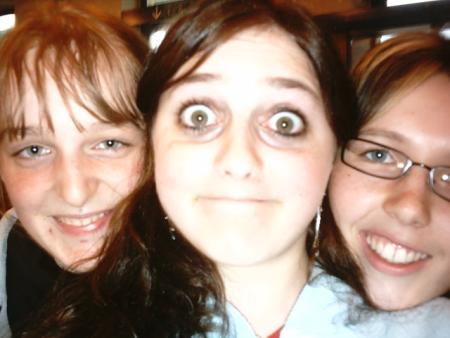 Les trois folles^^